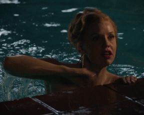 Kelli Garner - The Secret Life of Marilyn Monroe s01e01 (2015) celebs hot movie scene