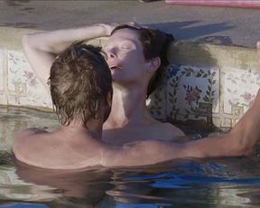 Tilda Swinton – A Bigger Splash (2015) celeb sexy video