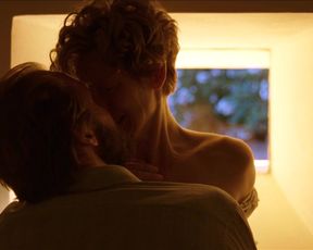 Tilda Swinton – A Bigger Splash (2015) celeb sexy video