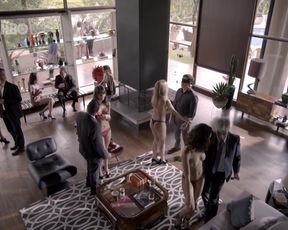 Joyce Almeida, Aline Samy - O Negocio s02 e10 (2014) actress sexy video