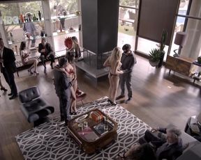 Joyce Almeida, Aline Samy - O Negocio s02 e10 (2014) actress sexy video