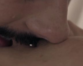 Nataly Cabanas - Cama, Mesa e Banho (2014) celebrity topless scenes