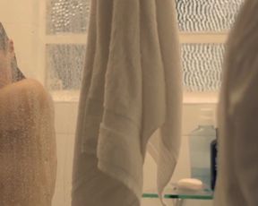 Nataly Cabanas - Cama, Mesa e Banho (2014) celebrity topless scenes