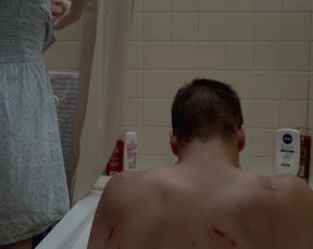 Claire Ganaye - Le vol des cigognes (2015) actress sexy scene