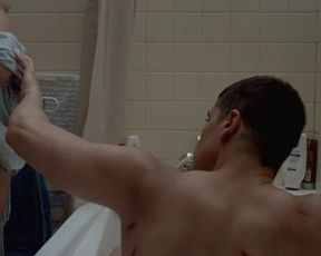 Claire Ganaye - Le vol des cigognes (2015) actress sexy scene