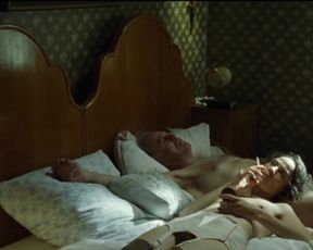 Jeanette Hain - Landauer - Der Prasident (2014) actress hot video scene