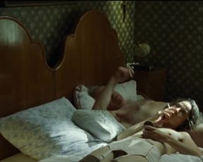 Jeanette Hain - Landauer - Der Prasident (2014) actress hot video scene