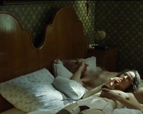 Jeanette Hain - Landauer - Der Prasident (2014) actress hot video scene