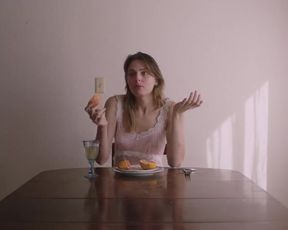 Clare Gillies, Andreja Pejic - A Bitter Fruit (2020) celeb hot scene