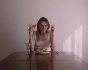Clare Gillies, Andreja Pejic - A Bitter Fruit (2020) celeb hot scene