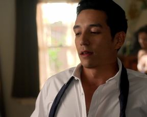 Christina Ochoa - Matador s01e07 (2014) actress topless scenes