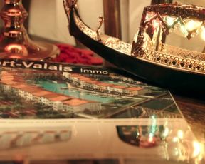 Anna Pieri - Station Horizon s01e01 (2015) celeb hot video scene