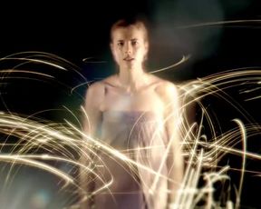 Agyness Deyn - Electricity (2014) celebrity sexy scene