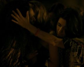 Tatiana Luter, Cristina Chiriac, Laura Sinceri, and other - Pasolini (2014) celeb hot video scene