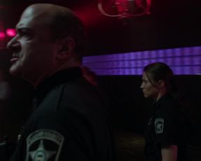 Daniella Short naked - Banshee_s02e07 (2014) Striptease Scene