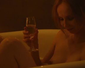 Jana Plodkova - My 2 (2014) celeb sexy scene