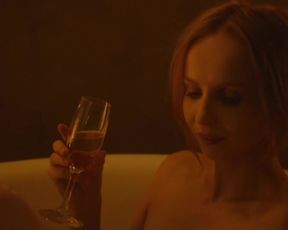 Jana Plodkova - My 2 (2014) celeb sexy scene