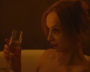 Jana Plodkova - My 2 (2014) celeb sexy scene