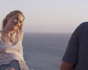 Dakota Johnson nude - A_Bigger_Splash (2015) Topless Scene