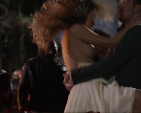 Sadie_Katz naked - Wrong_Turn_6 (2014)