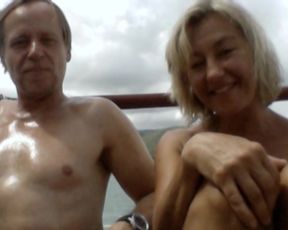 Vanda Hybnerova - Rodinny film (2015) celebs nude scene