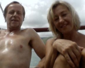 Vanda Hybnerova - Rodinny film (2015) celebs nude scene