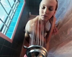 Christine Bently nude - Ghost_of_Goodnight_Lane (2014) Bathroom Scene