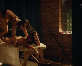 Jitka Cvancarova, Jana Kolesarova - Az po usi s01e09 (2014) celebs nude videos