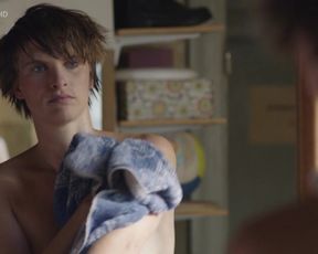 Lena Lauzemis, Vicky Krieps - M wie Martha (2015) celeb nude video