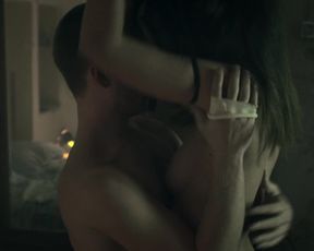 Augie Duke nude, Nadia Hilker naked - Spring  (2014) Nude and Sex Scene