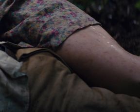 Alice Braga - El Ardor (2014) actress sexy