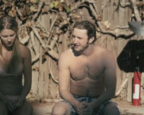 Sarah Baldwin - Slumlord (2015) celebs topless scenes