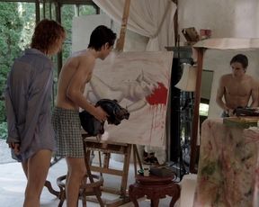 Brittany Allen - Backgammon (2015) celebrity sexy