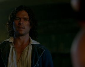 Jessica Parker Kennedy, Lise Slabber nude  - Black_Sails_s01e01 (2014)