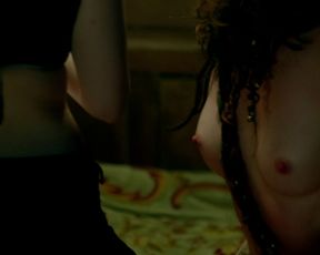 Jessica Parker Kennedy, Lise Slabber nude  - Black_Sails_s01e01 (2014)