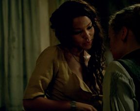 Jessica Parker Kennedy, Lise Slabber nude  - Black_Sails_s01e01 (2014)