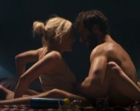 Angeliki Papoulia - A Blast (2014) celebs hot video scene