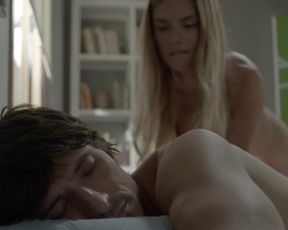 Patricia Valley - B_b, de boca en boca s02e03 (2015) actress sexy scene