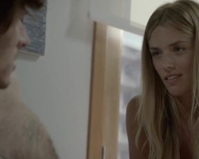 Patricia Valley - B_b, de boca en boca s02e03 (2015) actress sexy scene