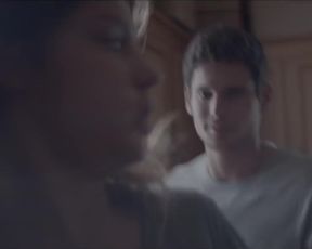 Adele Exarchopoulos - Fire (2015 )celeb hot scene