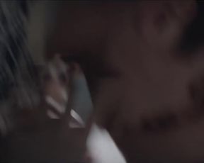 Adele Exarchopoulos - Fire (2015 )celeb hot scene