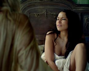 Jessica Parker Kennedy, Hannah New - Black Sails s01e02 (2014) Hot Movie Scenes hot scene