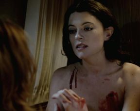 Hannah Rose Fierman, Christen Orr, and other- The Unwanted (2014) actress hot scene