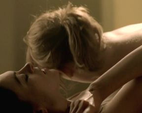 Hannah Rose Fierman, Christen Orr, and other- The Unwanted (2014) actress hot scene