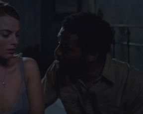 Margot Robbie sexy -_Z_for_Zachariah (2015) Celebs Sex Scene