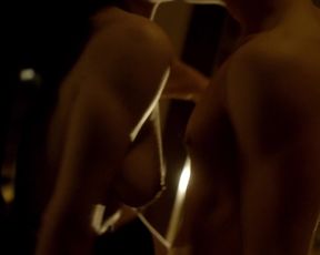 Antje Traue - Der Fall Barschel (2015) celeb topless scenes