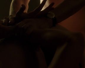 Antje Traue - Der Fall Barschel (2015) celeb topless scenes