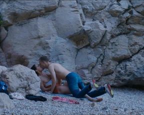 Ariane Labed - Fidelio Alice's Odyssey (2014) celeb hot scene