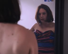 Laetitia Dosch - Age of Panic (La Bataille De Solferino) (2013) celeb sexy