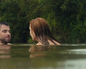 Josephine de La Baume - Road Games (2015) celeb nude scene